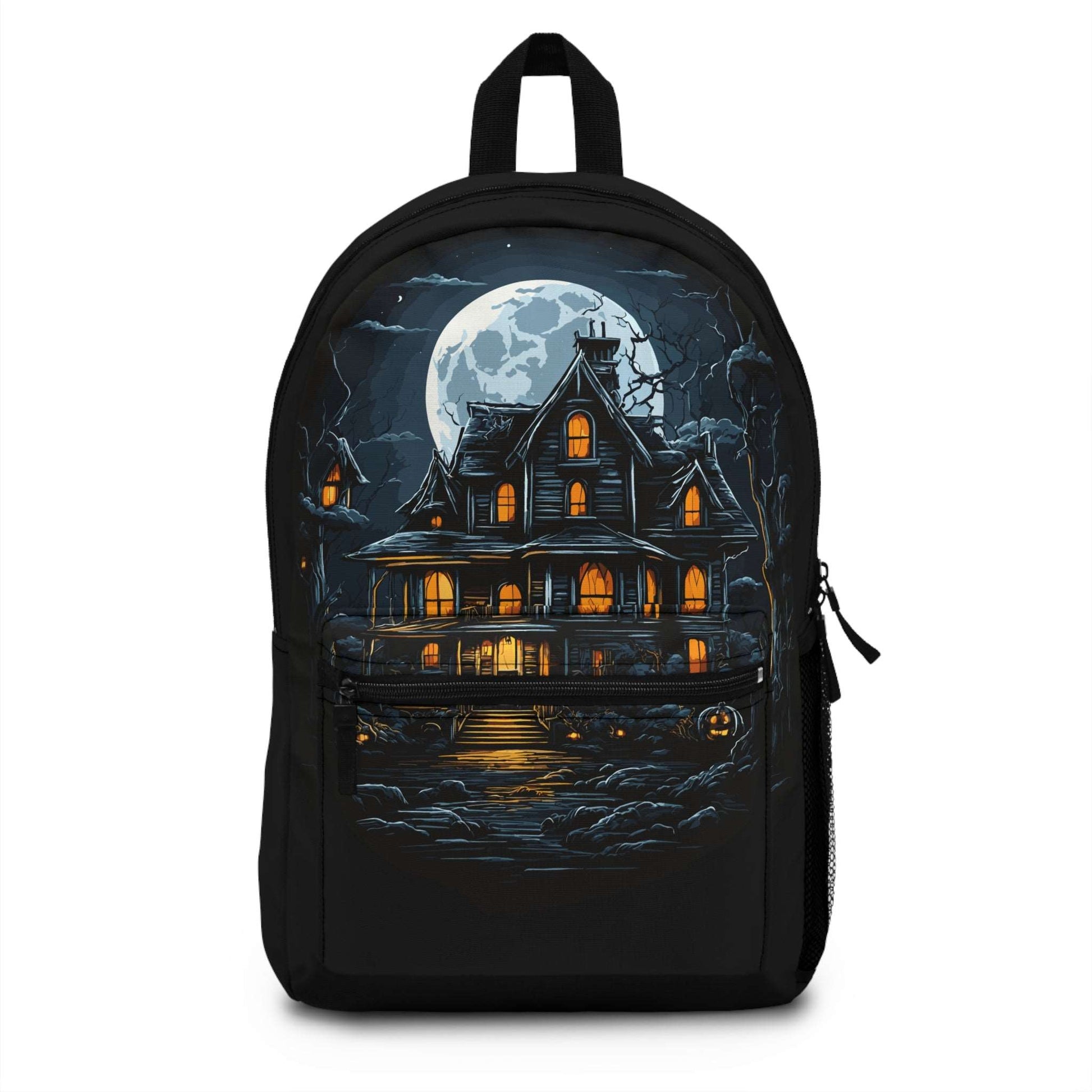 Haunted House Backpack from Fierce Fusion