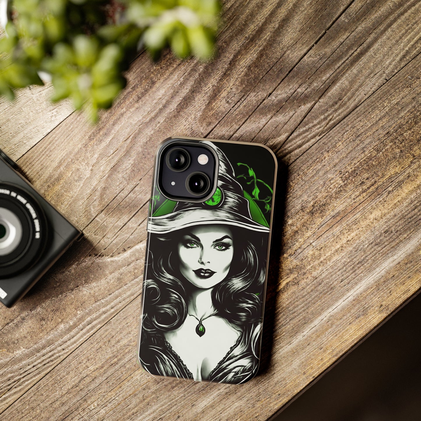 Emerald Enchantment Tough Phone Cases