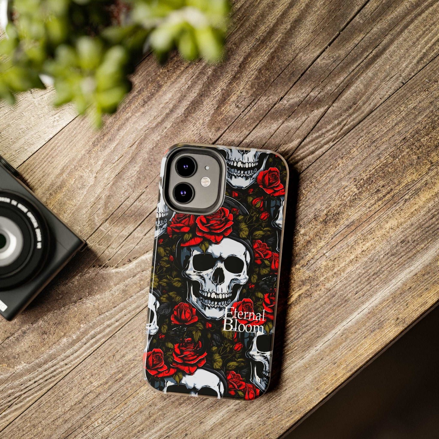 Eternal Bloom Tough Phone Case from Fierce Fusion