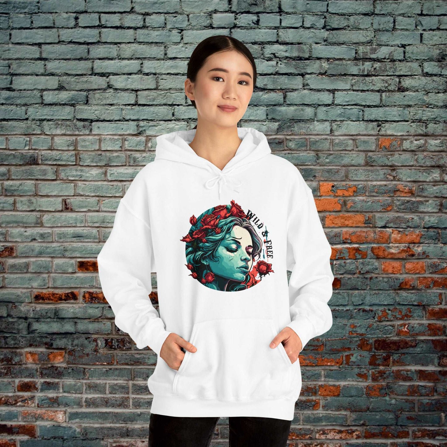 Wild & Free Hoodie from Fierce Fusion
