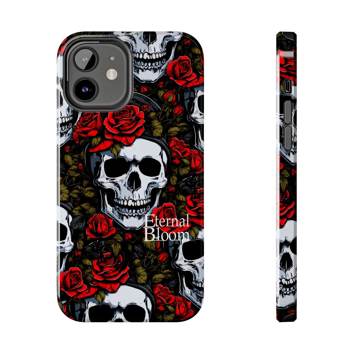 Eternal Bloom Tough Phone Case from Fierce Fusion