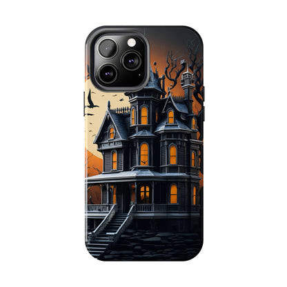 Haunted House Tough Phone Case