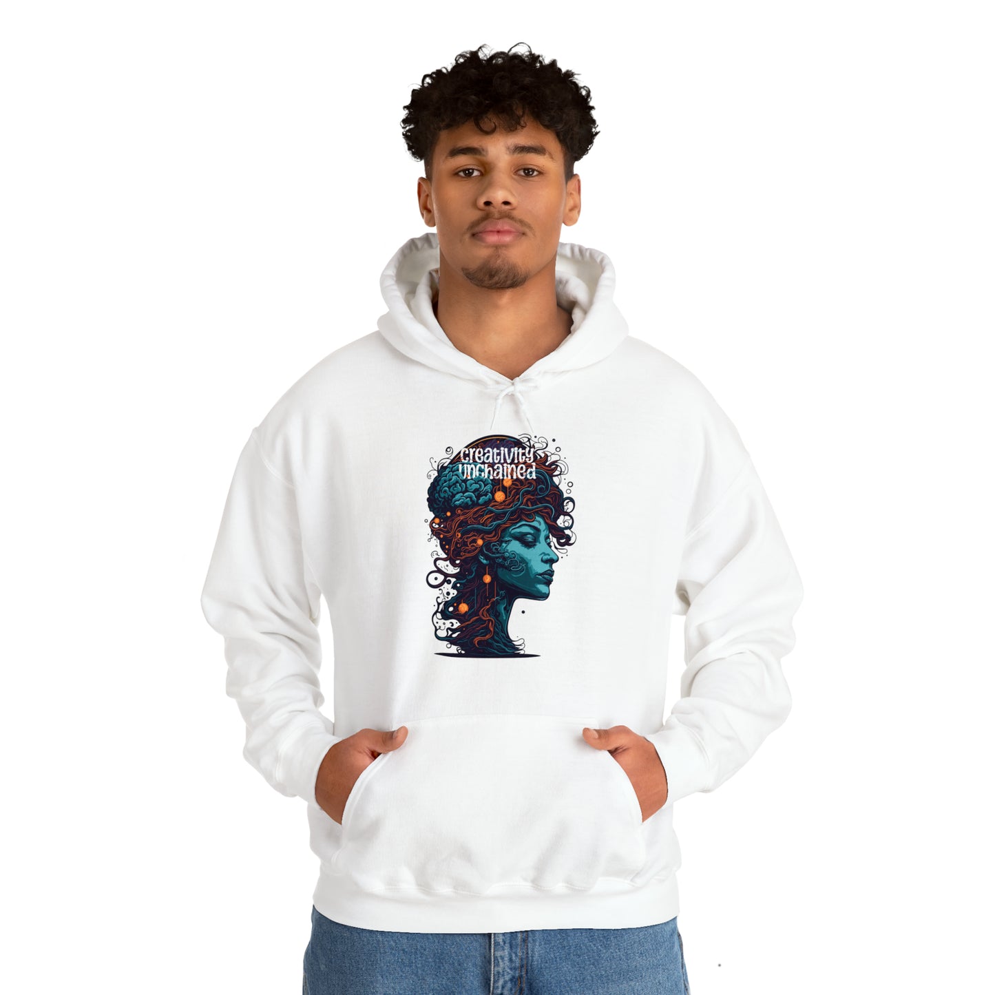 Creativity Unchained Hoodie from Fierce Fusion