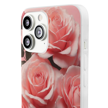 Pink Rose Flexi Case