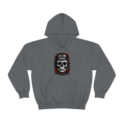 Royal Skull Hoodie from Fierce Fusion