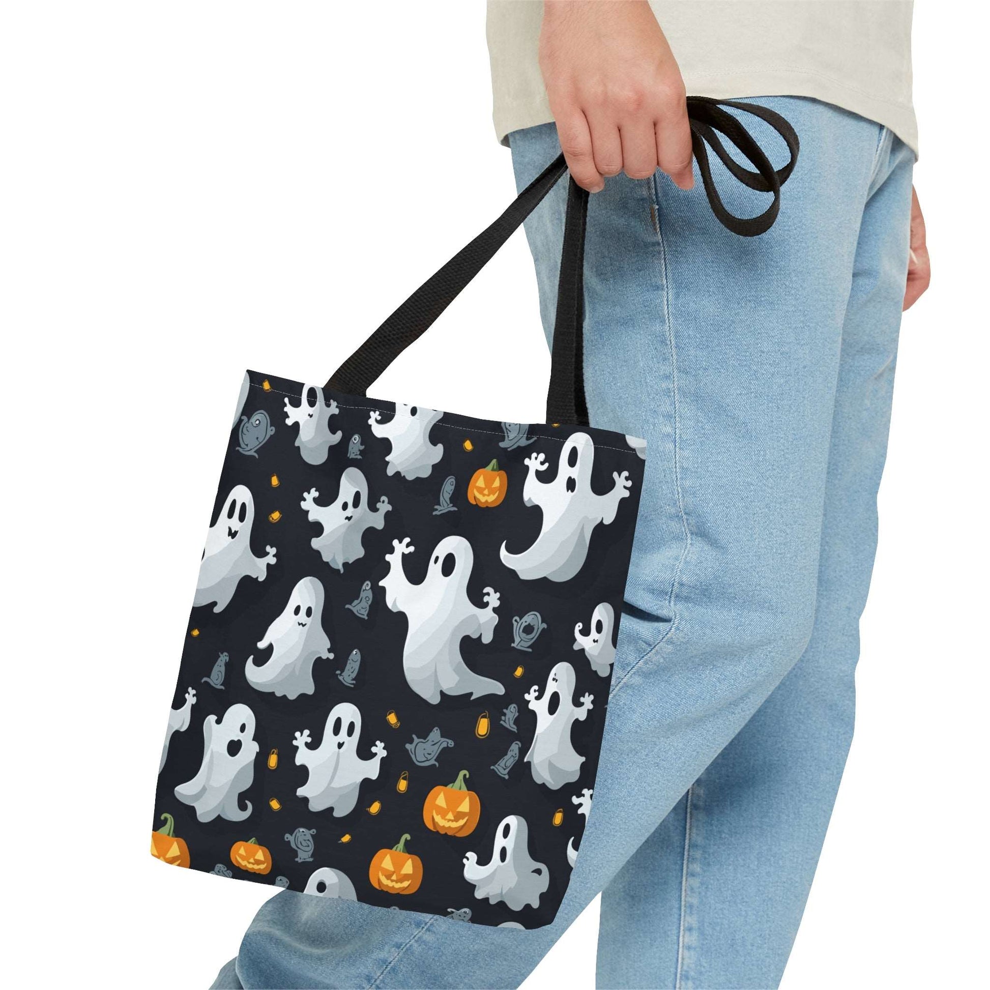 Ghost Tote Bag from Fierce Fusion