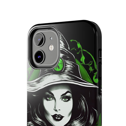 Emerald Enchantment Tough Phone Cases