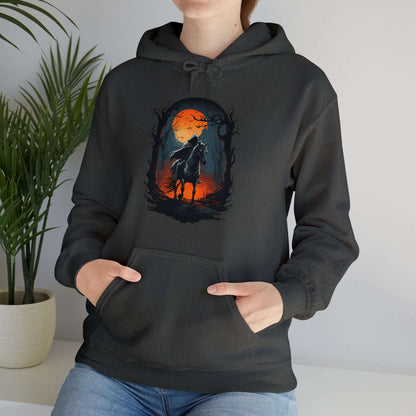 Ghostly Pursuit Hoodie from Fierce Fusion
