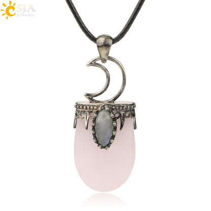Natural Stone Antique Necklace from Fierce Fusion