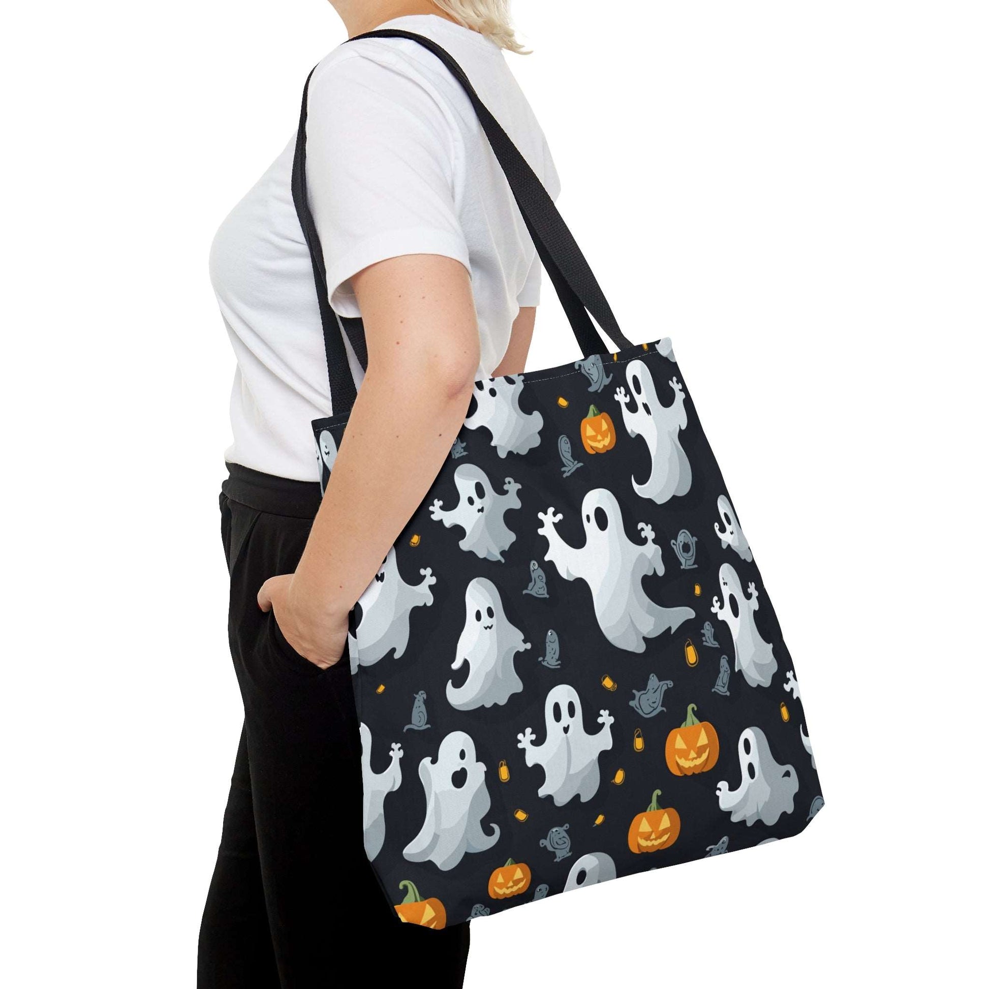 Ghost Tote Bag from Fierce Fusion