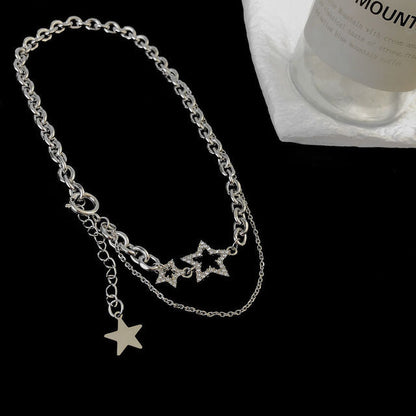 Star Charms Necklace from Fierce Fusion