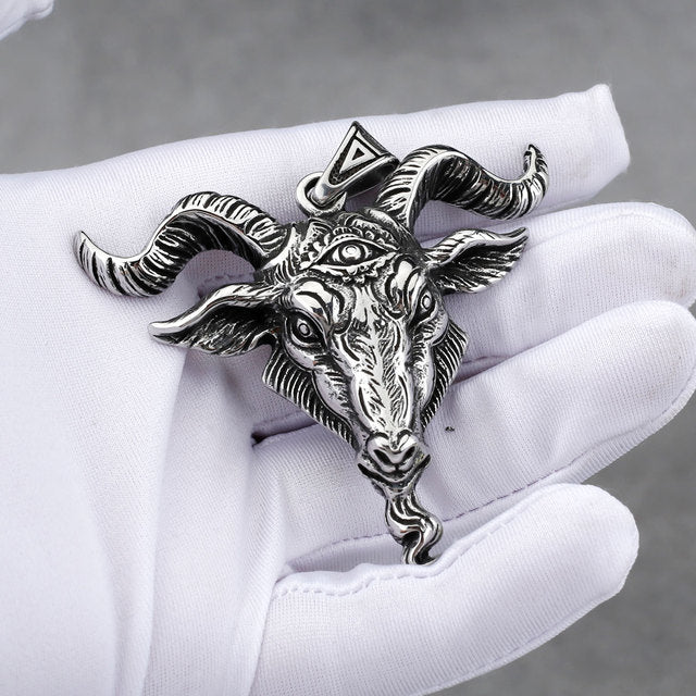 Stainless Steel Viking Necklace from Fierce Fusion