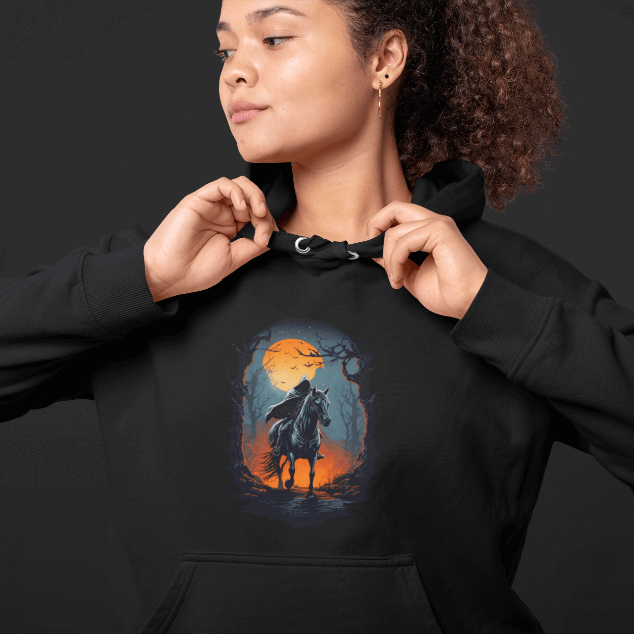 Ghostly Pursuit Hoodie from Fierce Fusion
