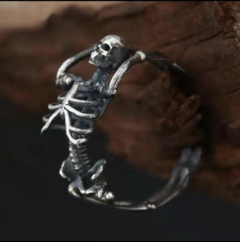VJ Skeleton Ring from Fierce Fusion
