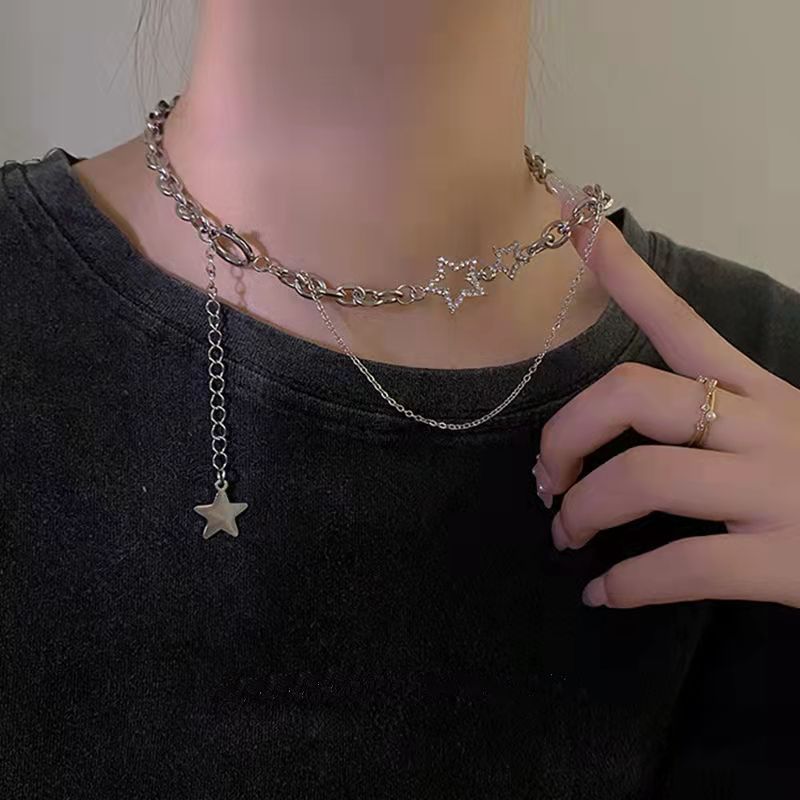 Star Charms Necklace from Fierce Fusion