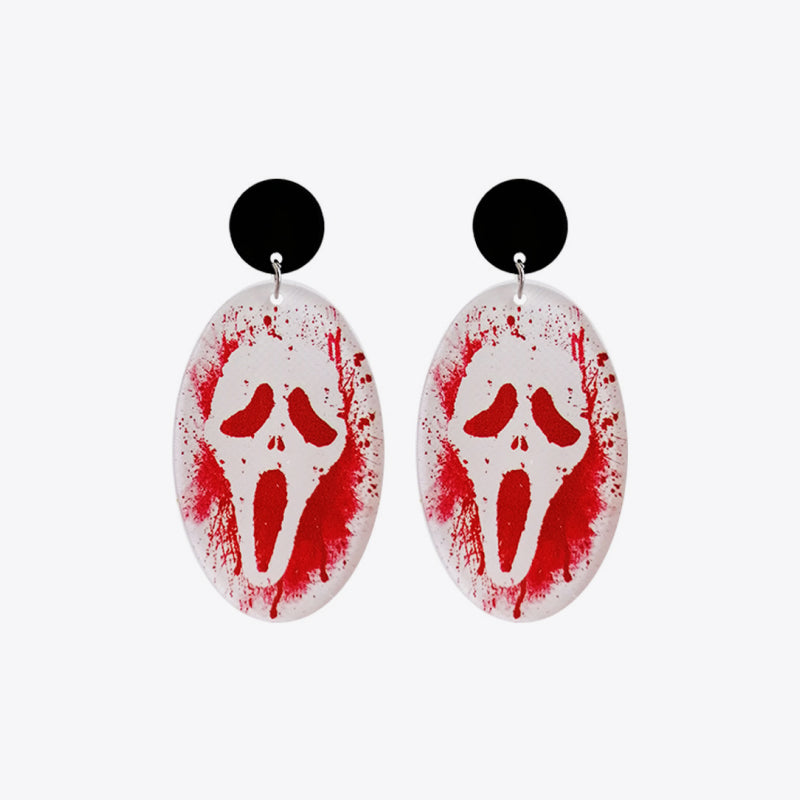 Halloween Theme Dangle Earrings from Fierce Fusion